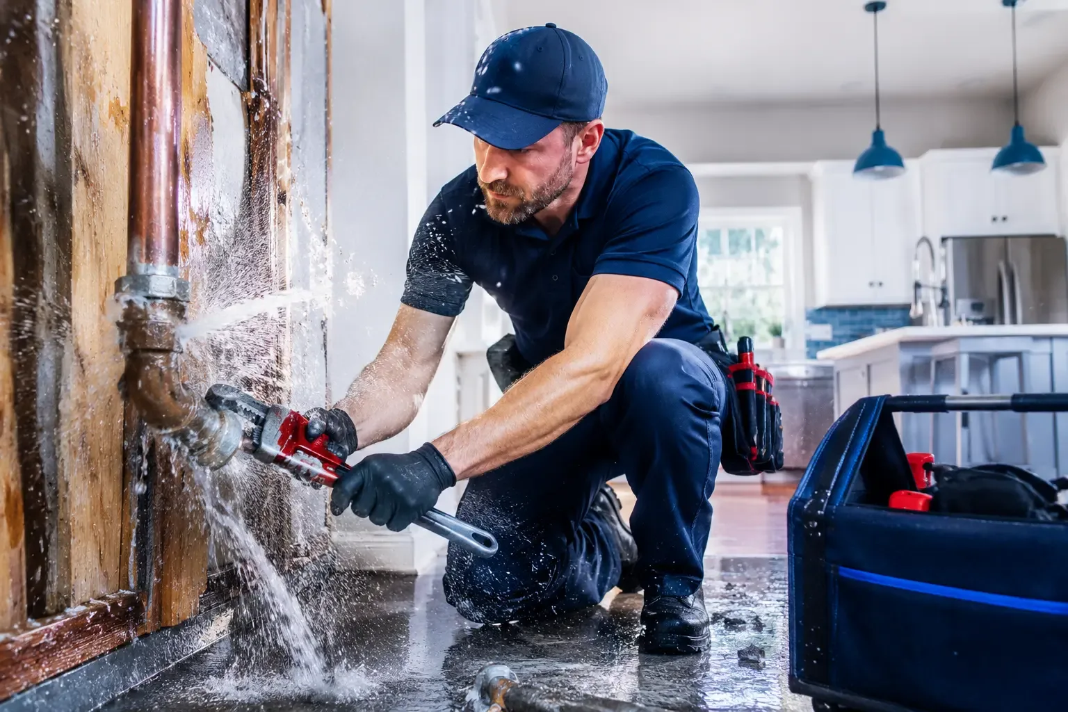 Local emergency pipe repair professionals in Warr Acres, OK